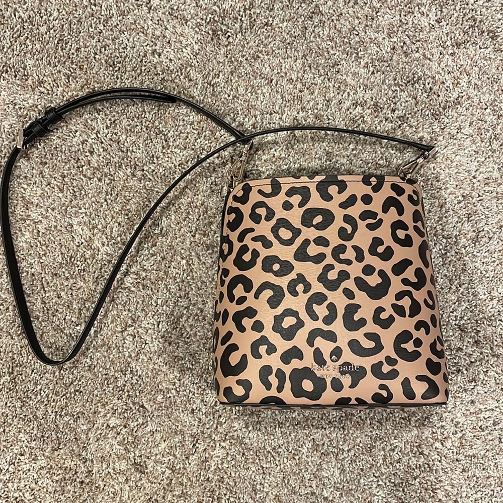 Kate Spade Cheetah Cross Body Purse